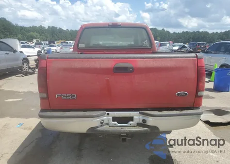 2002 Ford F250 Super Duty from USA, damaged, VIN 1FTNW20L92ED55166